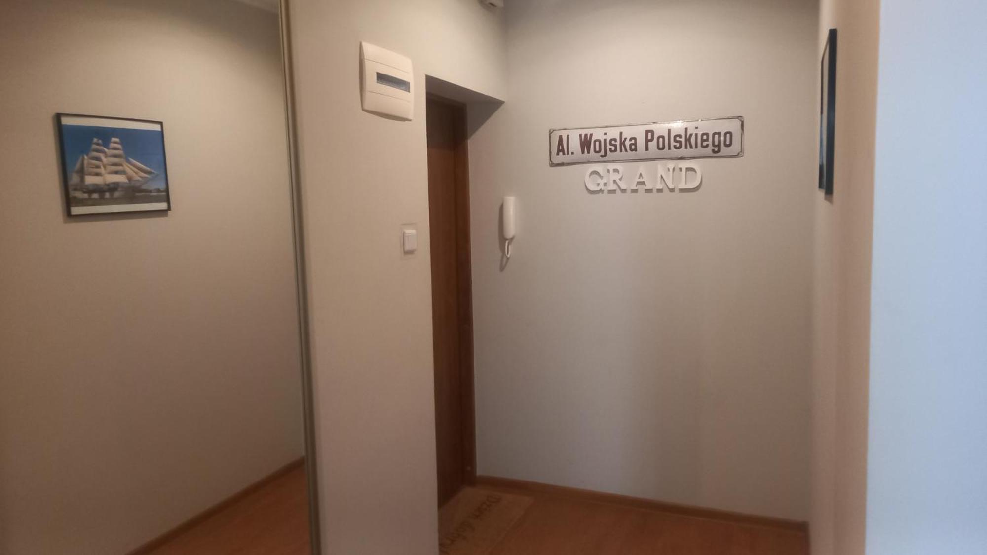Апартаменты Apartament Grand Гданьск Экстерьер фото